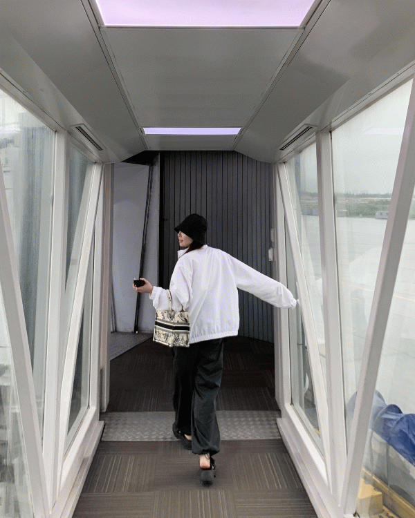 [무료배송]항공 한여름 썸머 기본 바람막이 점퍼 (남녀공용/2color/2size)