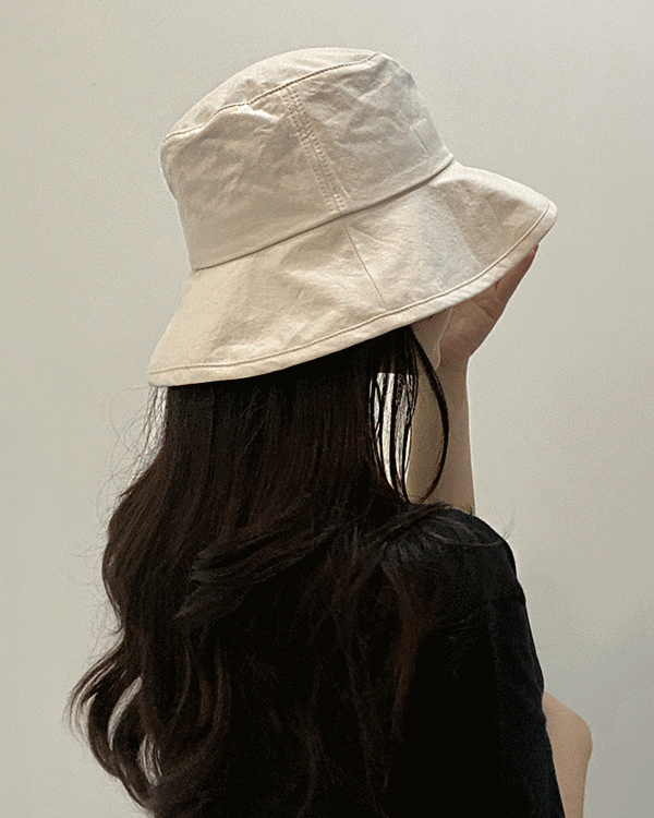 [무료배송]실패없는 소두 챙넓은 와이드 대 벙거지 햇 모자 2color